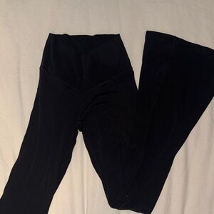 Aerie Crossover Flared leggings